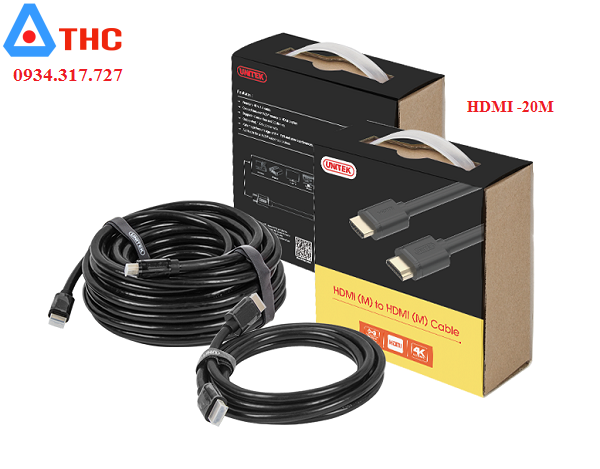 Dây cáp HDMI Unitek dài 10m chính hãng 
